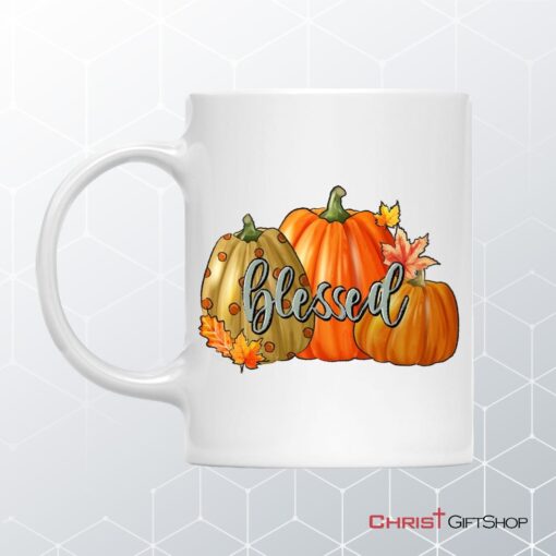 Blessed Pumpkin Coffee Mug