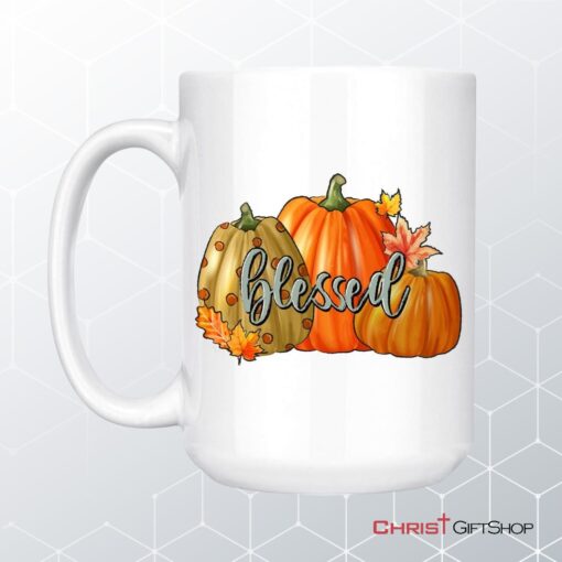 Blessed Pumpkin Coffee Mug