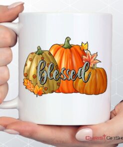 Blessed Pumpkin Coffee Mug