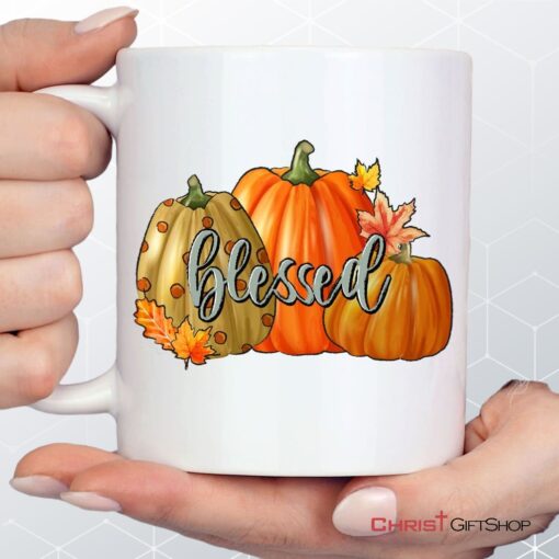 Blessed Pumpkin Coffee Mug