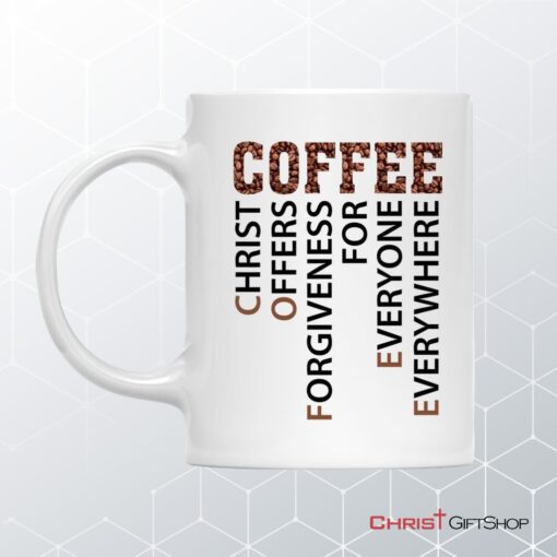 Christian Coffee Definition Coffee Ceramic Mug