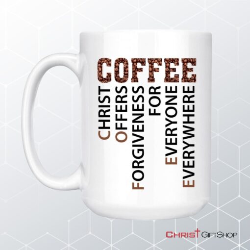 Christian Coffee Definition Coffee Ceramic Mug