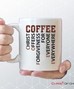 Christian Coffee Definition Coffee Ceramic Mug