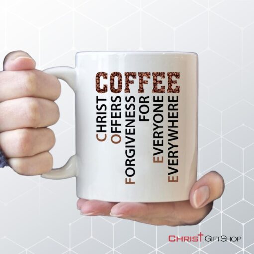 Christian Coffee Definition Coffee Ceramic Mug