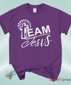 Christian Unisex T Shirt, Sweatshirt, Hoodie, Team Jesus