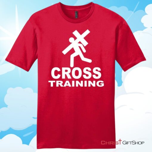 Cross Training Christian T Shirt