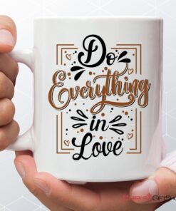 Do Everything In Love 1 Corinthians 1614 Bible Verse Mug