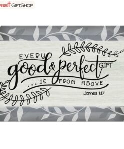 Every Good And Perfect Gift Is From Above James 117 Wall Art Canvas