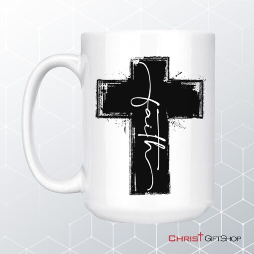 Faith Cross Coffee Mug