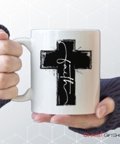 Faith Cross Coffee Mug