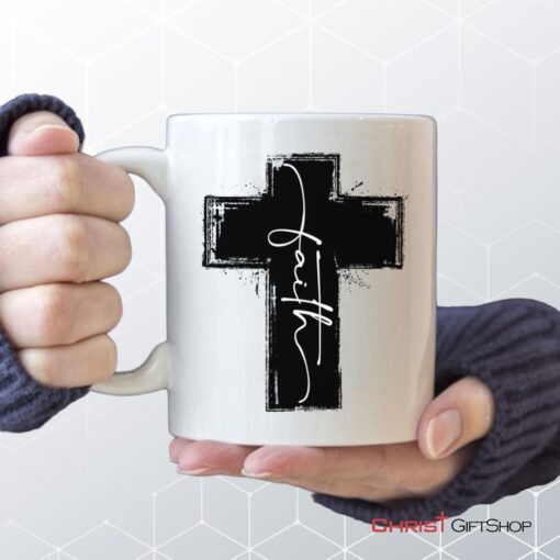 Faith Cross Coffee Mug