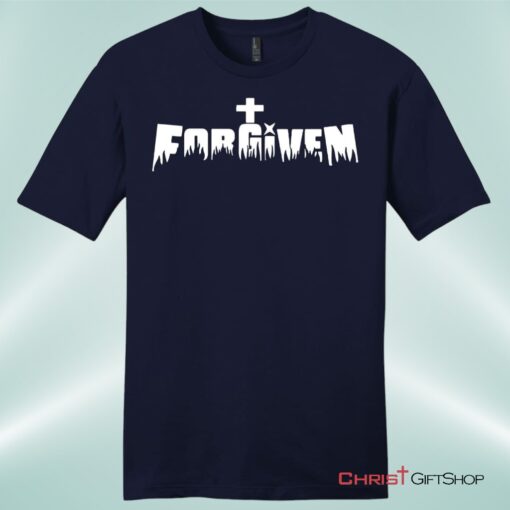 Forgiven Cross Unisex Shirt, Hoodie