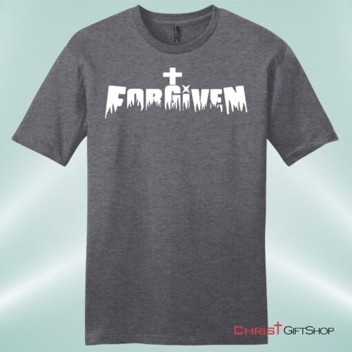 Forgiven Cross Unisex Shirt, Hoodie