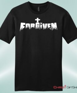 Forgiven Cross Unisex Shirt, Hoodie