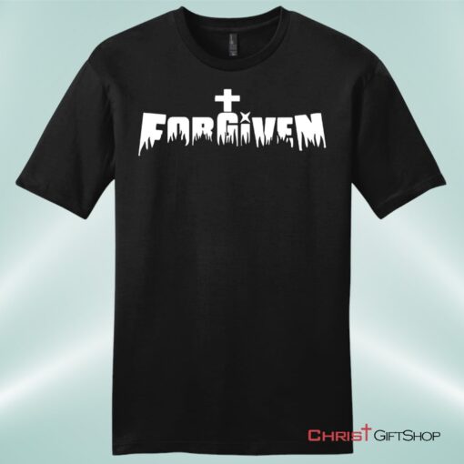 Forgiven Cross Unisex Shirt, Hoodie