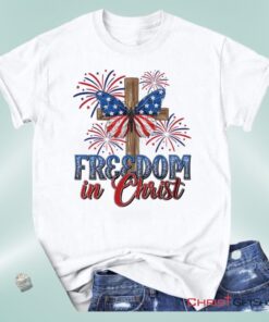 Freedom In Christ Unisex T Shirt, Sweatshirt, Hoodie