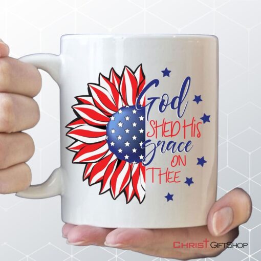 God Shed His Grace On Thee Coffee Mug