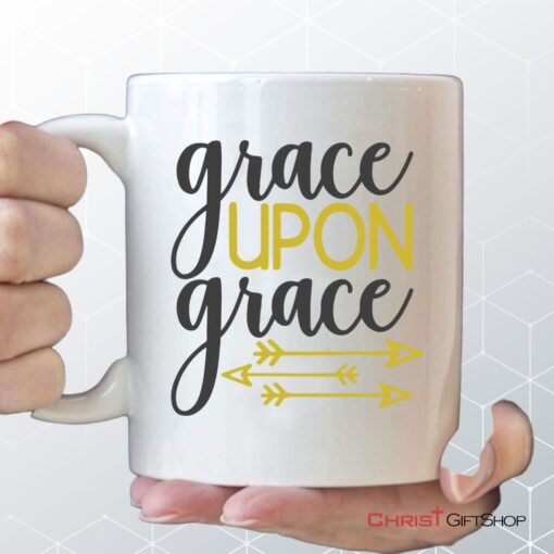 Grace Upon Grace Coffee Mug