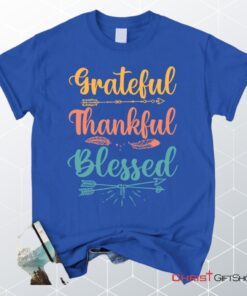 Grateful Thankful Blessed Unisex T Shirt, Sweatshirt, Hoodie, Christian Unisex T Shirt, Sweatshirt, Hoodies