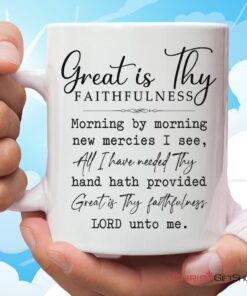 Great Is Thy Faithfulness Coffee Mug