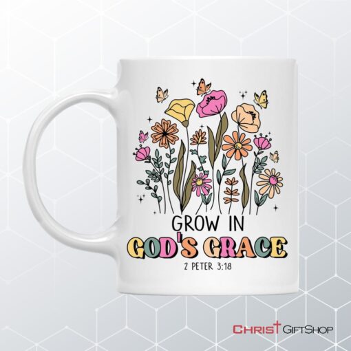 Grow In God's Grace 2 Peter 318 Coffee Mug