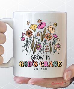 Grow In God's Grace 2 Peter 318 Coffee Mug