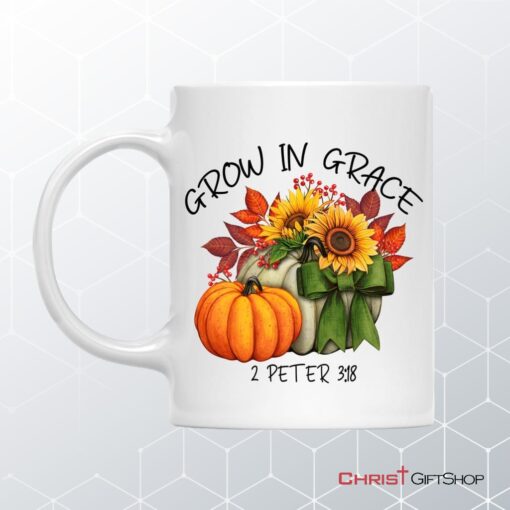 Grow In Grace 2 Peter 318 Coffee Mug