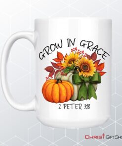 Grow In Grace 2 Peter 318 Coffee Mug