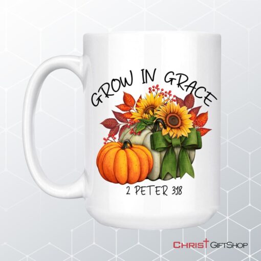 Grow In Grace 2 Peter 318 Coffee Mug