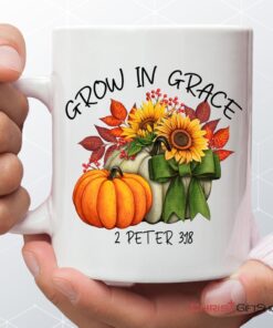 Grow In Grace 2 Peter 318 Coffee Mug