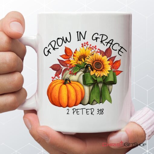 Grow In Grace 2 Peter 318 Coffee Mug