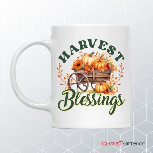 Harvest Blessings Coffee Mug