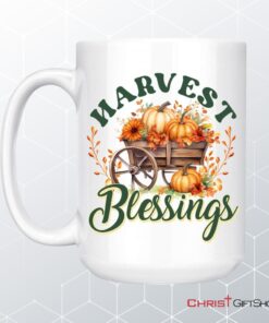 Harvest Blessings Coffee Mug