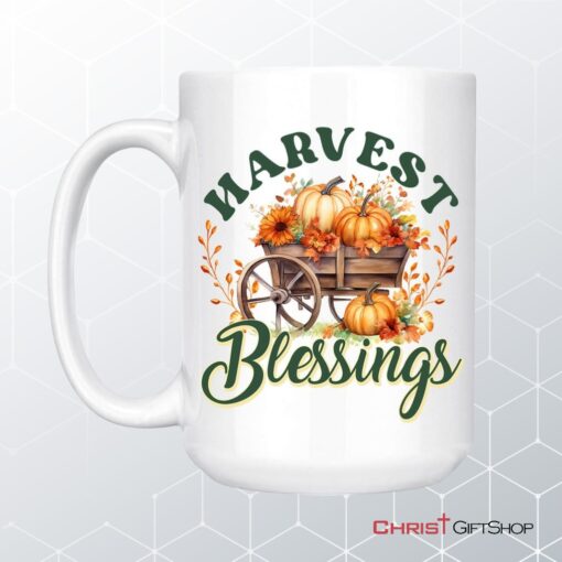 Harvest Blessings Coffee Mug