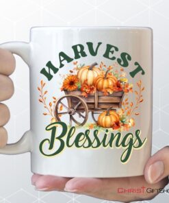 Harvest Blessings Coffee Mug