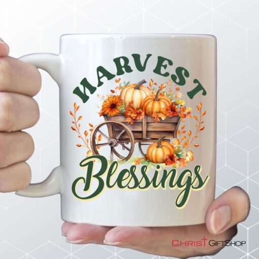 Harvest Blessings Coffee Mug