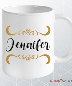 In The Morning When I Rise Give Me Jesus Coffee Mug, Personalized Custom Mugs