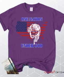 Jesus America One Nation Under God Unisex T Shirt, Sweatshirt, Hoodie