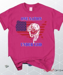 Jesus America One Nation Under God Unisex T Shirt, Sweatshirt, Hoodie