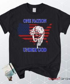 Jesus America One Nation Under God Unisex T Shirt, Sweatshirt, Hoodie