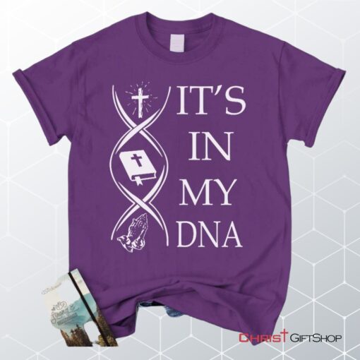 Jesus Bible Book Pray It's In My Dna Unisex T Shirt, Sweatshirt, Hoodie