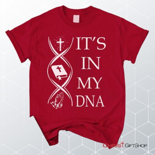 Jesus Bible Book Pray It's In My Dna Unisex T Shirt, Sweatshirt, Hoodie