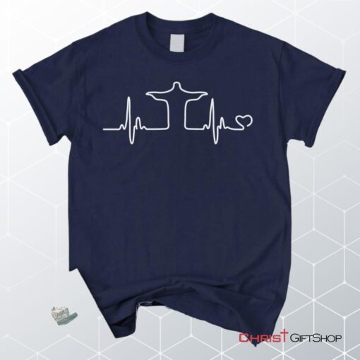 Jesus Heartbeat Unisex T Shirt, Sweatshirt, Hoodie