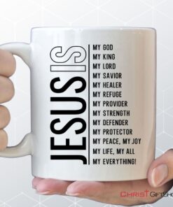 Jesus My Lord My God My All, Christian Coffee Mug