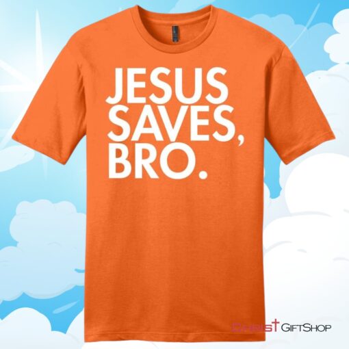 Jesus Saves Bro Mens T Shirt