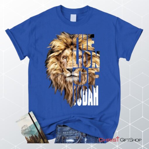 Jesus The Lion Of Judah Christian Unisex T Shirt, Sweatshirt, Hoodie