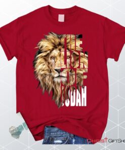 Jesus The Lion Of Judah Christian Unisex T Shirt, Sweatshirt, Hoodie