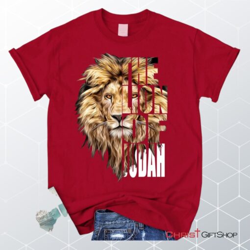 Jesus The Lion Of Judah Christian Unisex T Shirt, Sweatshirt, Hoodie