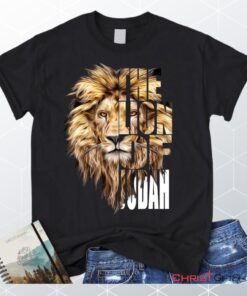 Jesus The Lion Of Judah Christian Unisex T Shirt, Sweatshirt, Hoodie