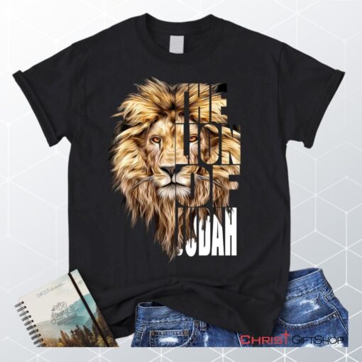 Jesus The Lion Of Judah Christian Unisex T Shirt, Sweatshirt, Hoodie